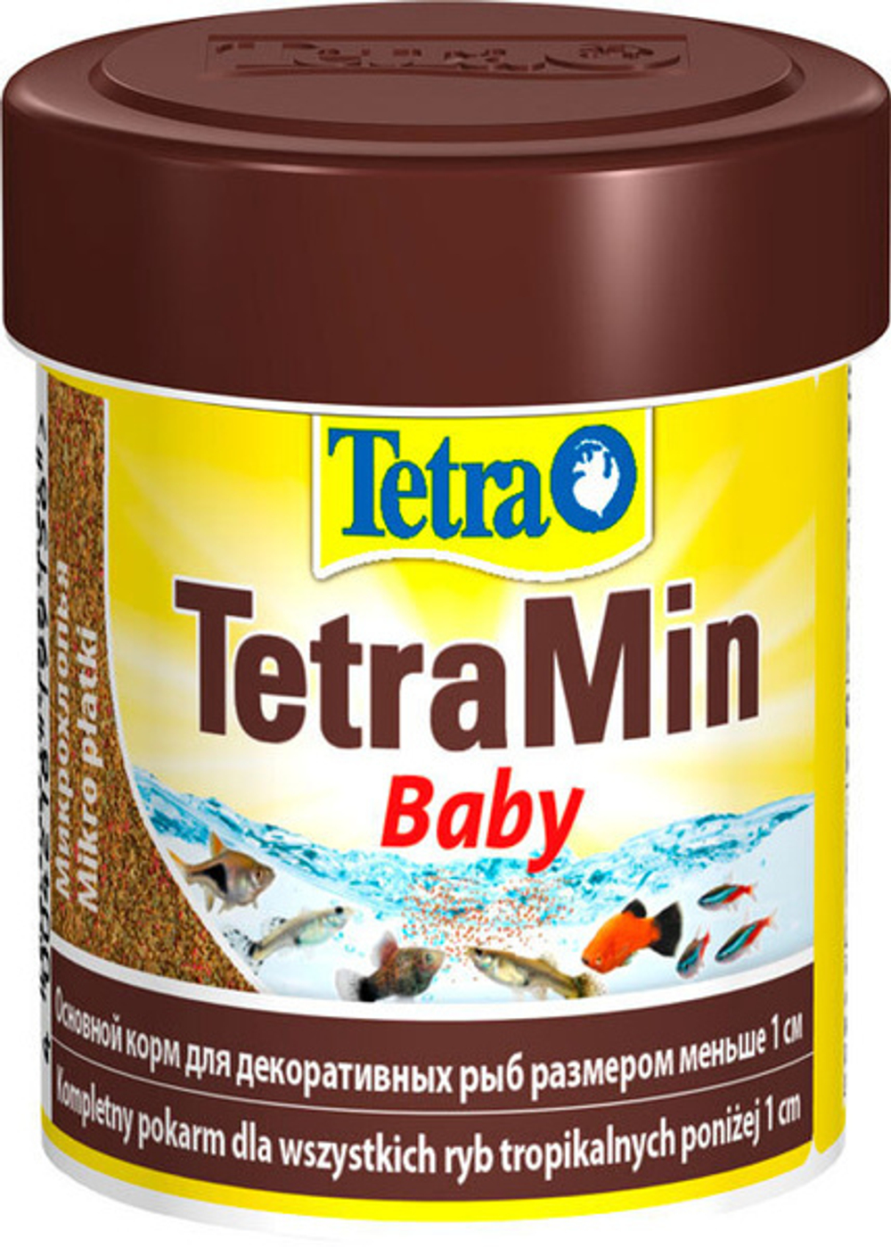 TetraMin Baby Микрокорм для мальков, 66 мл/30 г