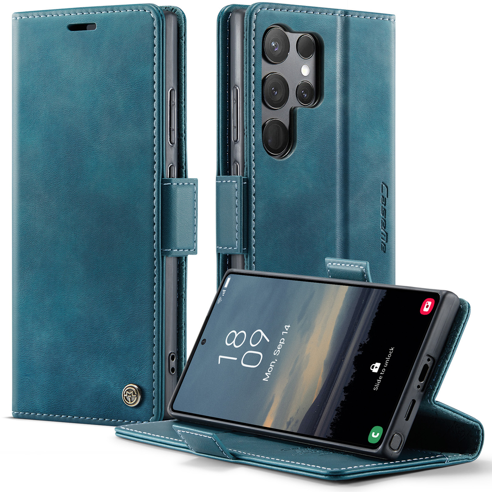 Чехол-книжка CaseMe RFiD Samsung Galaxy S23 Ultra