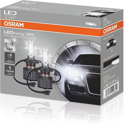 Автомобильные светодиодные лампы H7 OSRAM 64210DWSPK