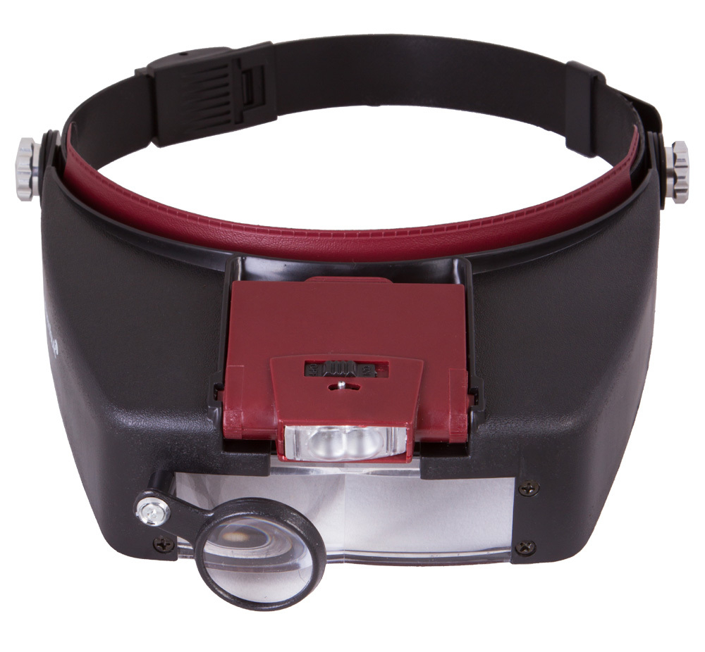 Лупа налобная Levenhuk Zeno Vizor H2 - фото 3