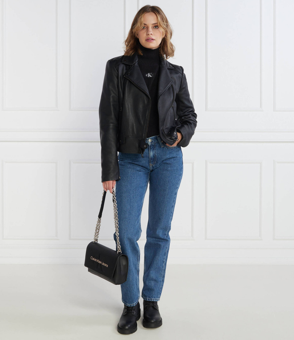 Сумка-мессенджер CALVIN KLEIN JEANS - черный(K60K607198)