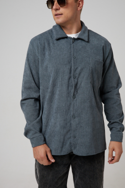 Рубашка мужская вельвет РММ-01