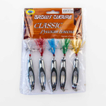 Блесна кастмастер Grows Culture 6018А (Серебро/полый)