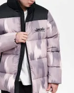 Пуховик Anteater AW24 Downjacket Print бежевый