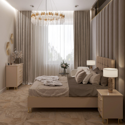 Прикроватная тумба DIWO Сочи капучино