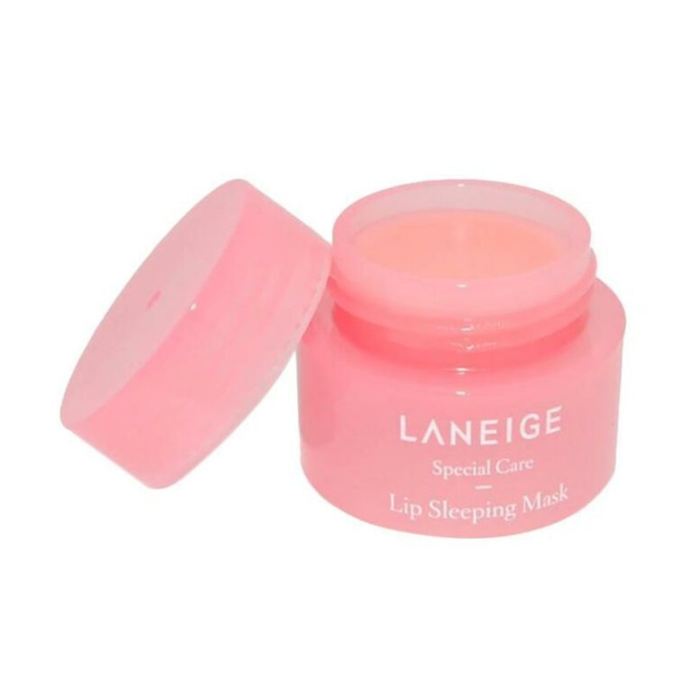 Маска для губ ночная Laneige Lip sleeping mask mini pink, 3мл