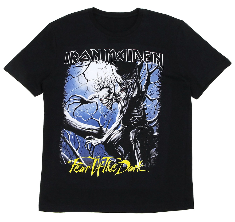 Футболка Iron Maiden Fear Of The Dark (8034)