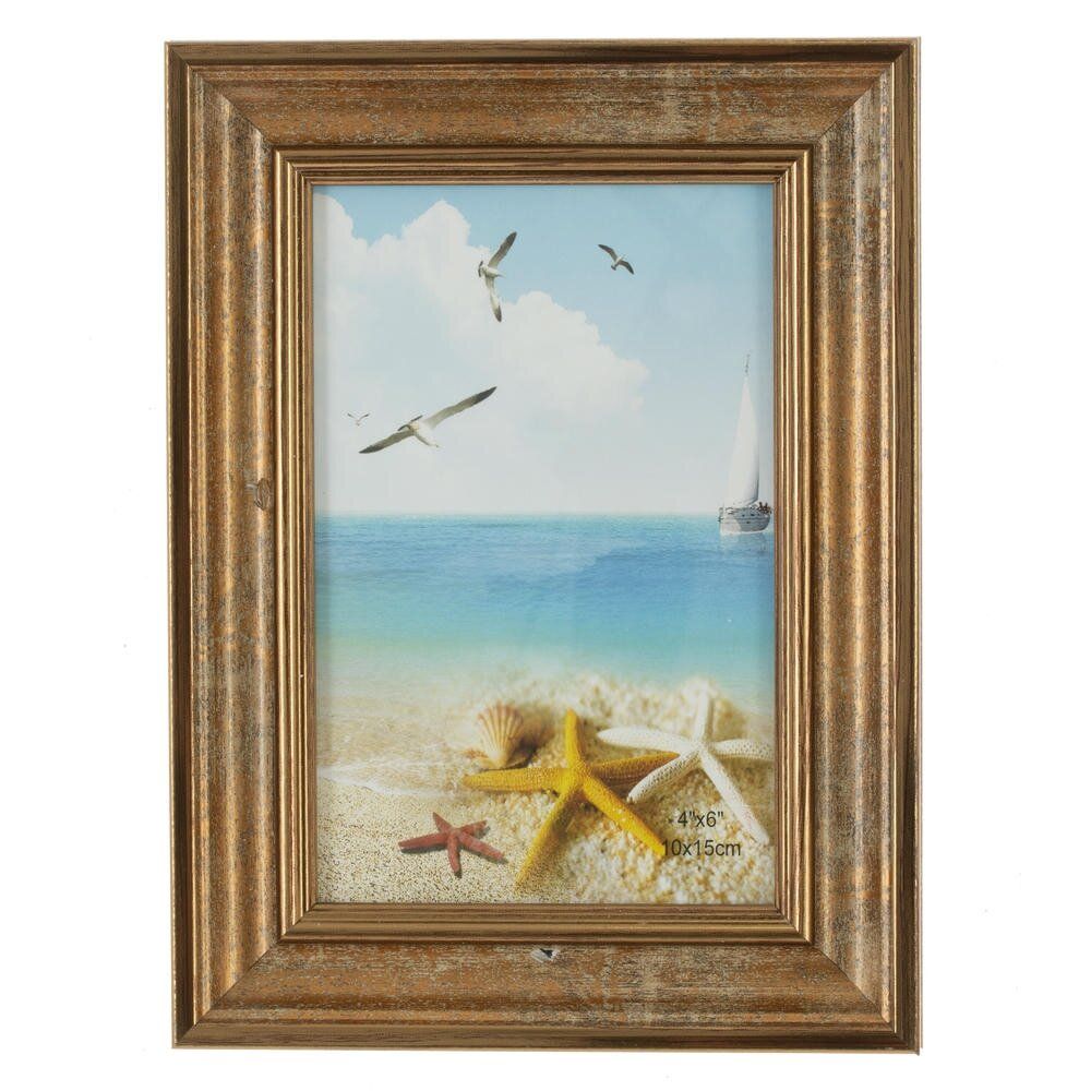 GAEM Фоторамка для фото 10*15, L14,5 W2 H19,5 см