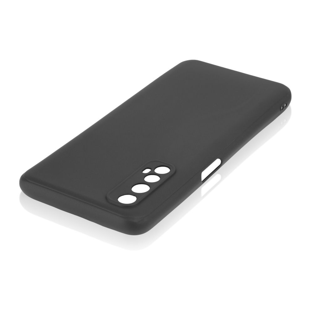 Чехол ROSCO для realme 7;realme Narzo 30 оптом (арт. RM-7-COLOURFUL-BLACK)