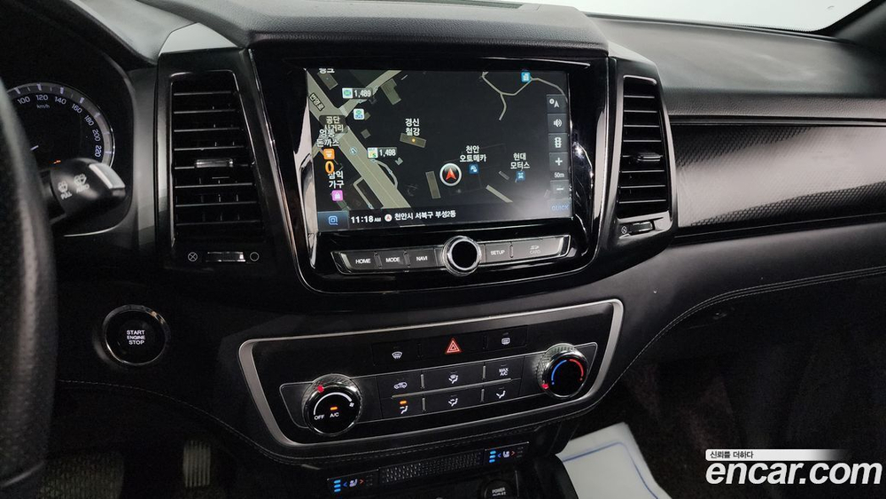 KG Mobility (Ssangyong) Rexton Sports KHAN Дизель 2.2 4WD (02.2020)