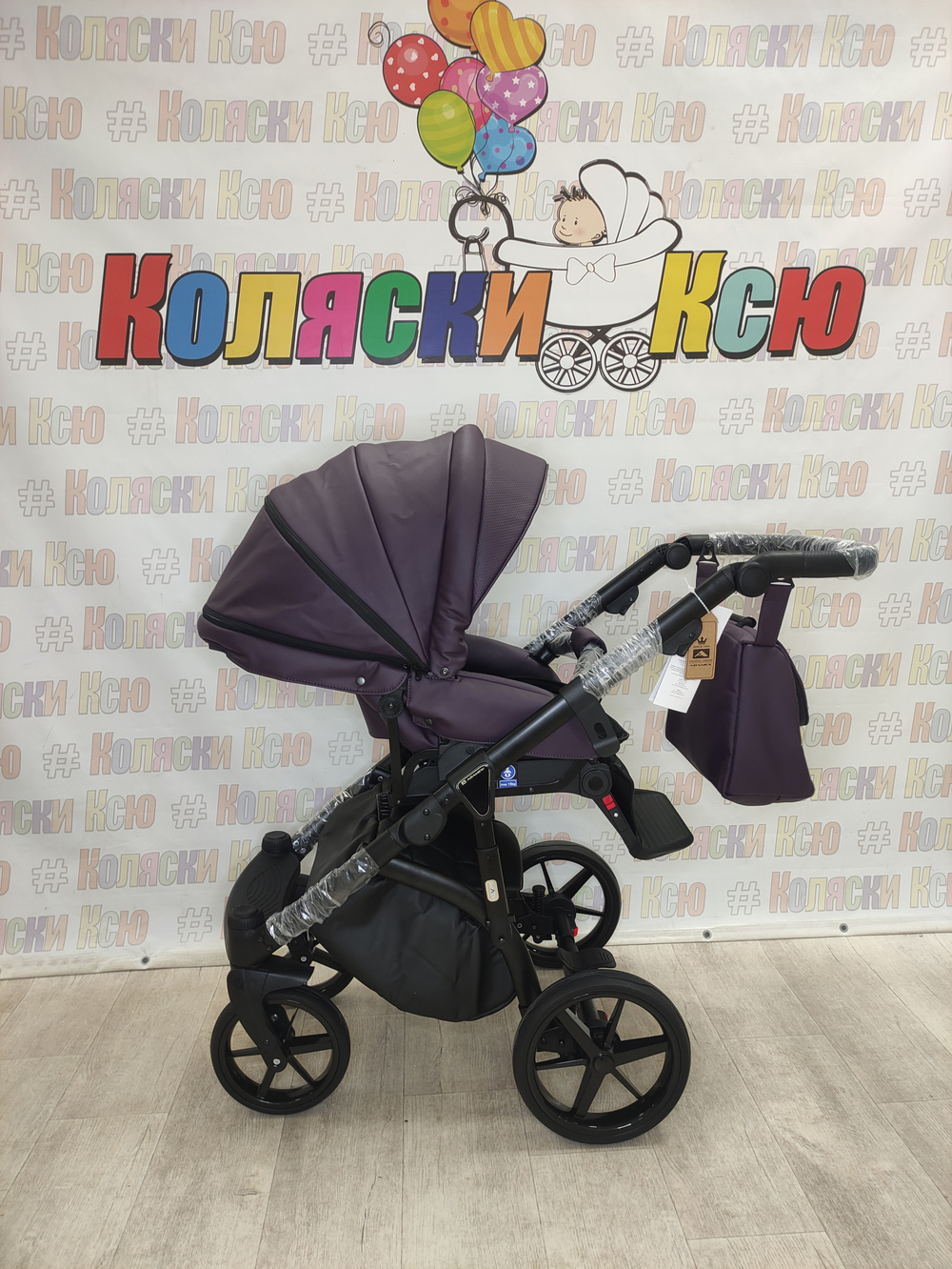 Коляска модульная Adamex Bibione Deluxe BI-SA26