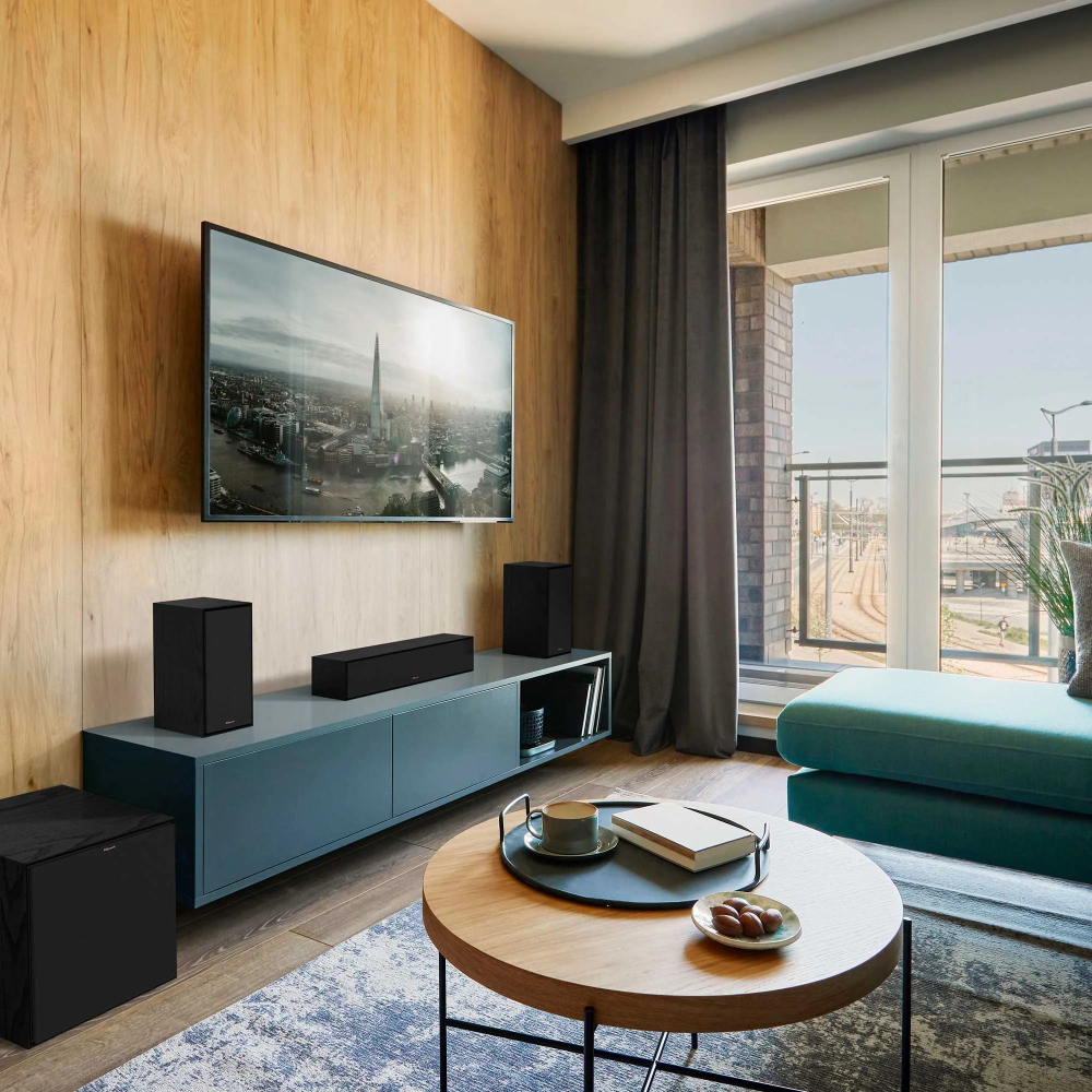 Центральный канал Klipsch R-30C Black