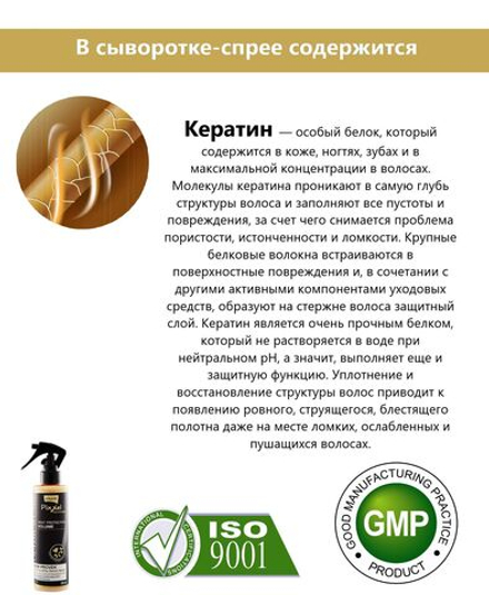 Lolane Термозащитный спрей для объема волос с аргановым маслом 200 мл.