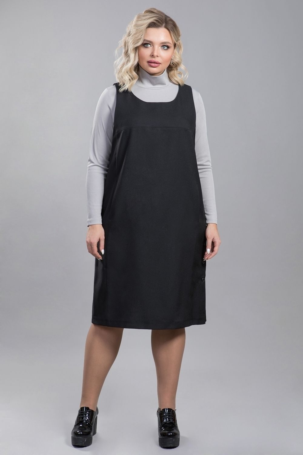 Сарафан 797 черный Novita (Акция)