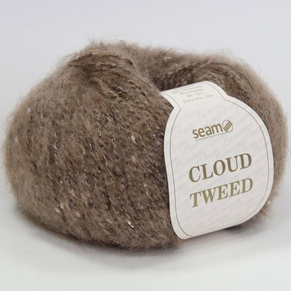 Пряжа Seam Cloud Tweed (61490)