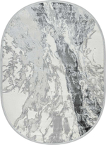 Nadejda 51266B GREY \ L.GREY Овал
