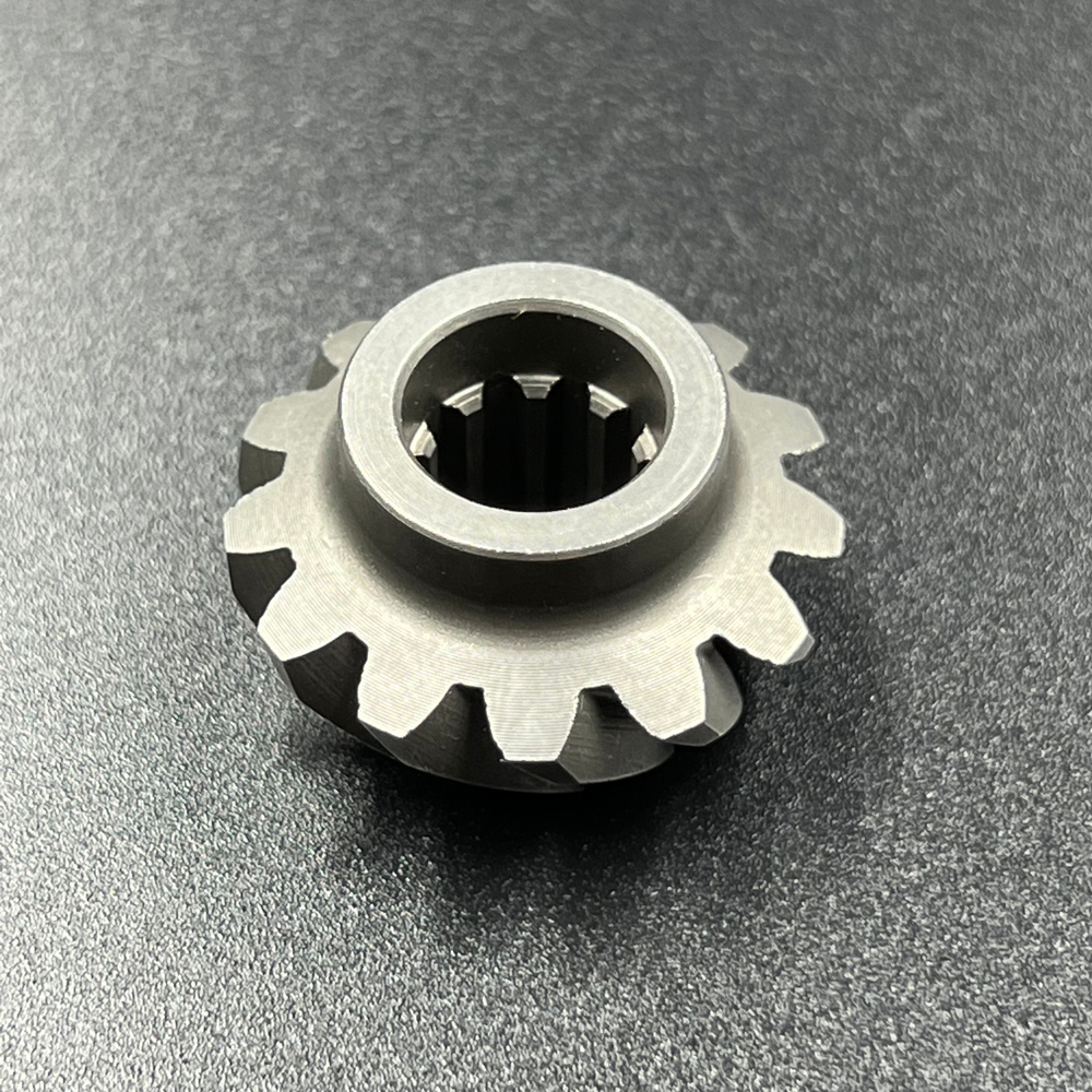 Шестерня вертикального вала (Пиньон) Tohatsu 8-9.8 (3B2-64020-0; 9.8F-06.29; 98A-801015 ) (YUELANG)