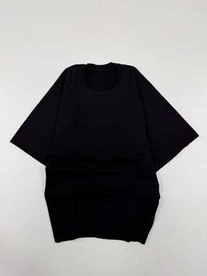 Футболка оверсайз(унисекс) плотная базовая