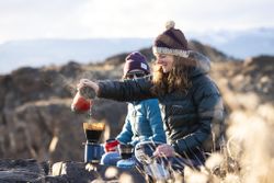 Термокружка Klean Kanteen Camp Mug 12oz (355 мл) Dark Denim