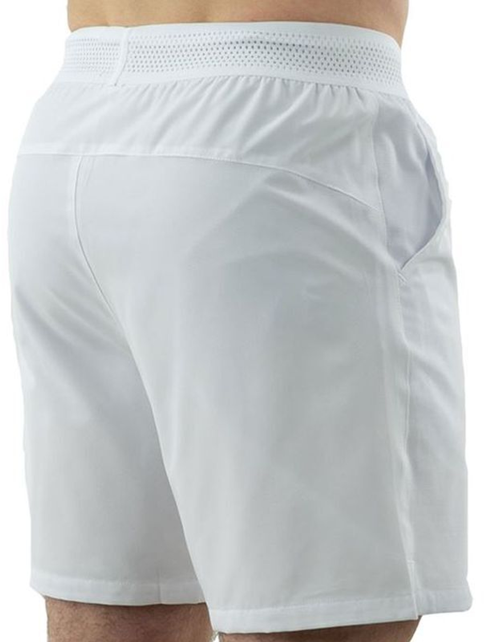Мужские шорты теннисные K-Swiss Tac Hypercourt Short 7 M - white