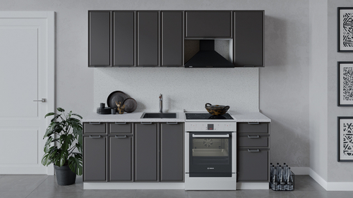 Кухонный гарнитур «Белладжио» длиной 220 см