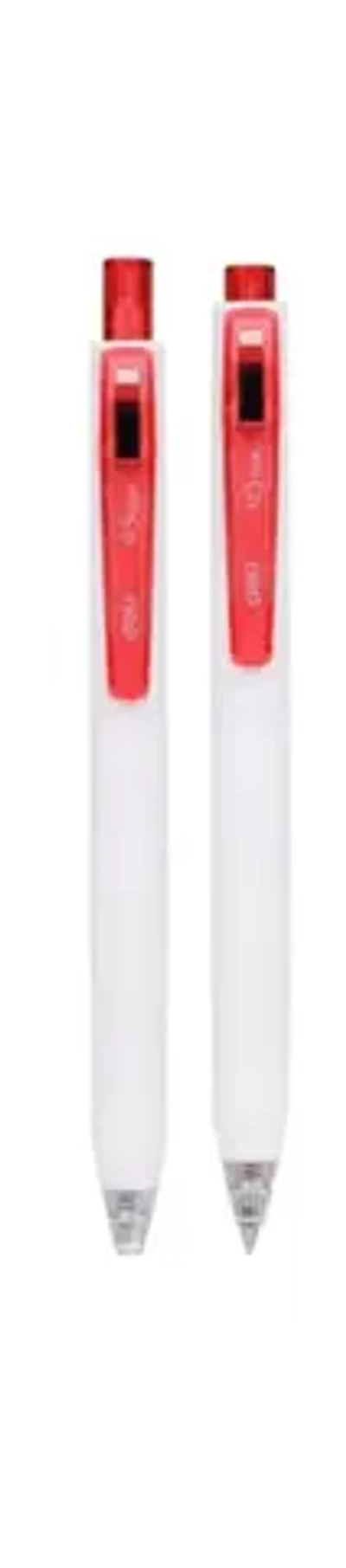 Ручка гелевая автомат Deli EG22 0.5мм, красная