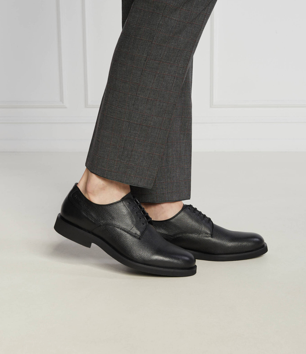 Кожаные дерби baird BOSS BLACK - черный(50503445)