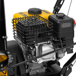Бензиновая снегоуборочная машина SBM 610, 212 cc, ручной старт, фара Denzel
