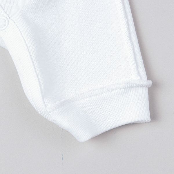 Слип распашной на кнопках для недоношенных 