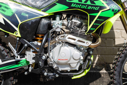 Мотоцикл Motoland XR250 LITE (2021 г.) зеленый