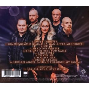 Amberian Dawn / Take A Chance - A Metal Tribute to ABBA (RU)(CD)