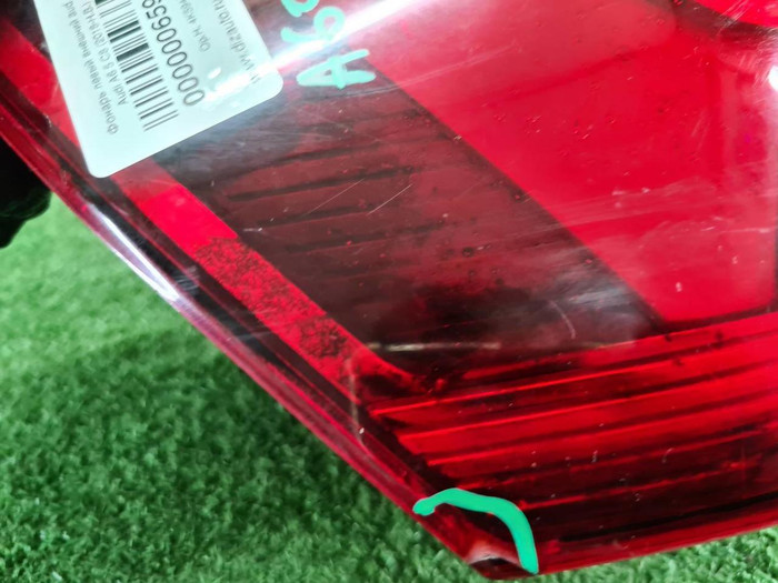 Фонарь левый внешний Audi A6 5 C8 (2018-2023)