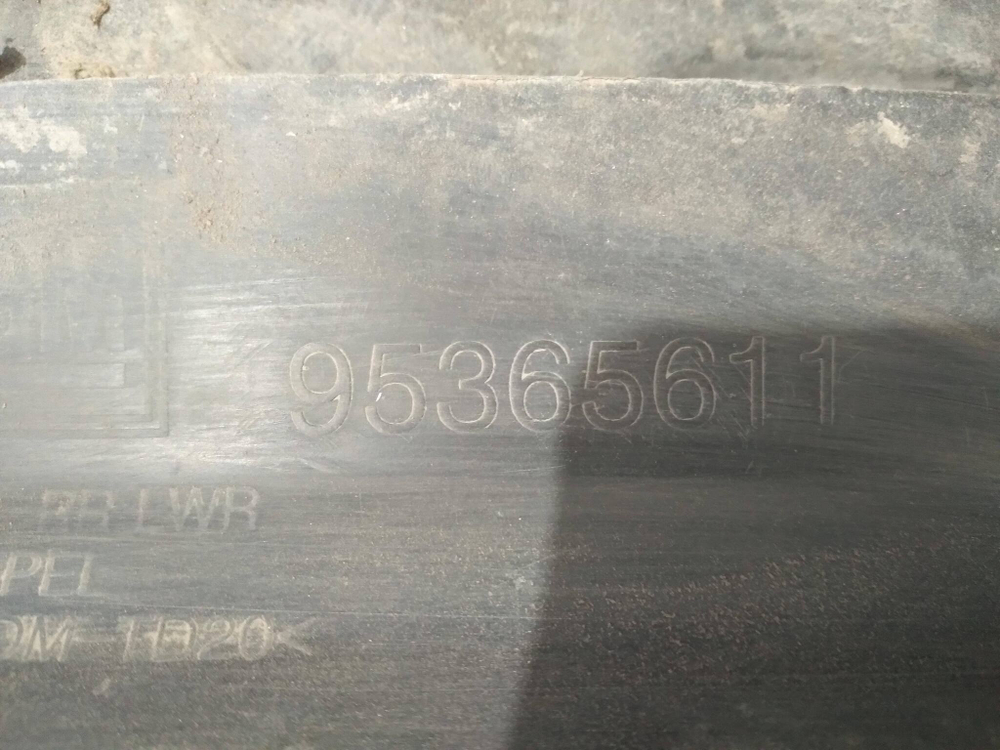 Бампер задний Opel Mokka 12-16 Б/У Оригинал 95365611