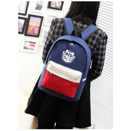 Рюкзак с логотипом BTS