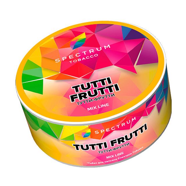 Табак Spectrum ML - Tutti Frutti 25 г