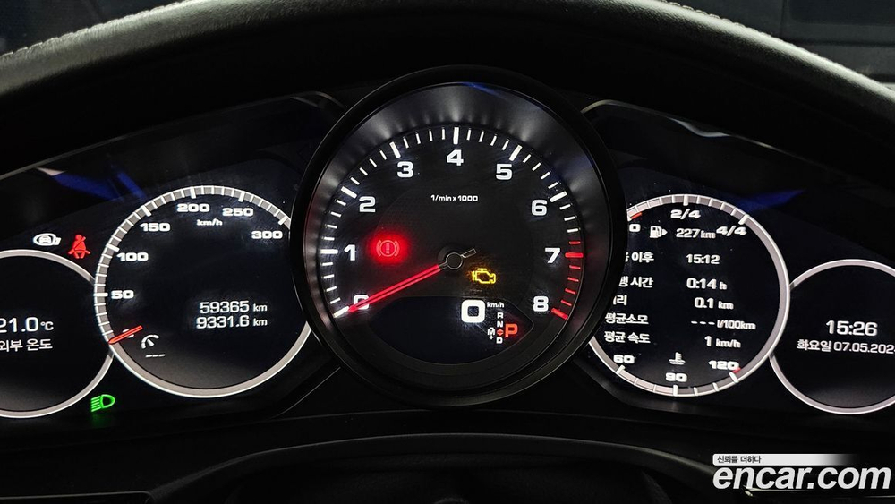 Porsche Panamera (971) 3.0 AWD (02.2020)