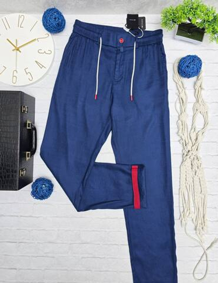 Льняные брюки Kiton