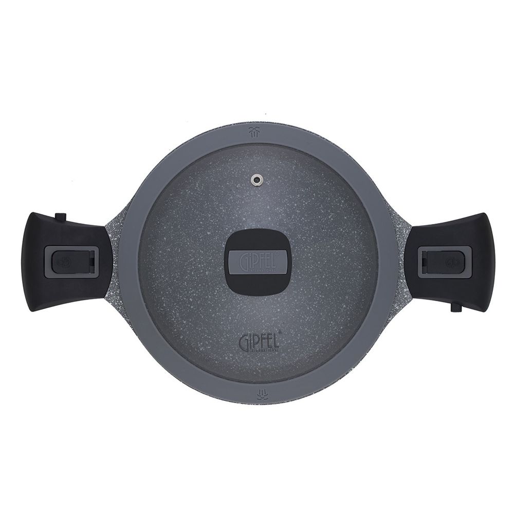 Алюминиевая кастрюля Gipfel Batista 2688 20 см/2,4 л