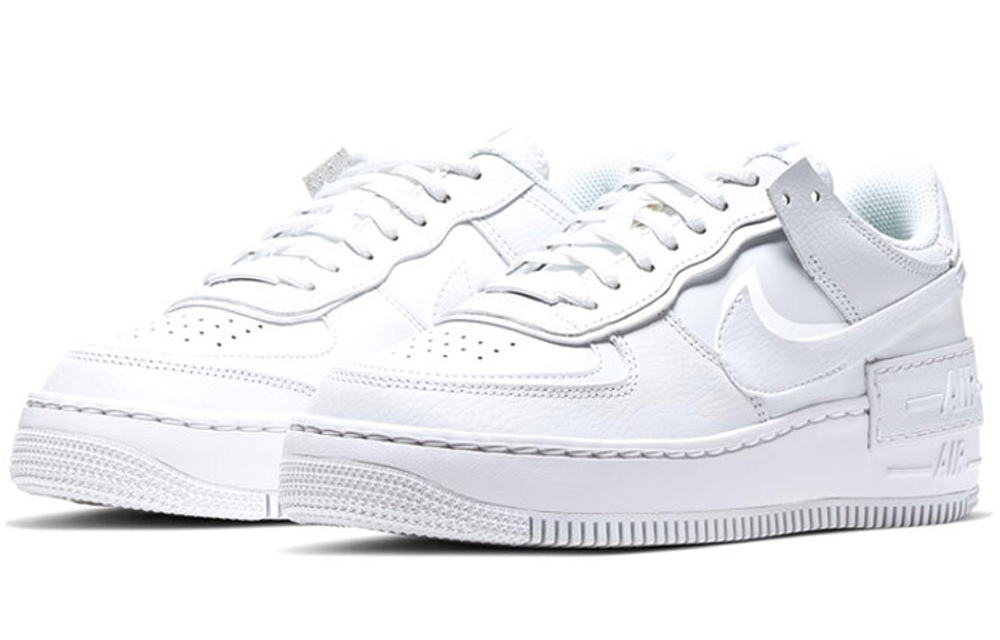 Кроссовки Nike Air Force 1 Shadow (Женская размерная сетка)
