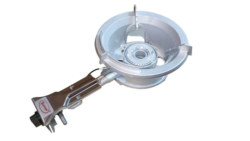 Горелка газовая высокой мощности чугунная с пьезорозжигом Умница ПГЧ- 6А (18 кВт) для казанов/автоклавов/дистилляторов