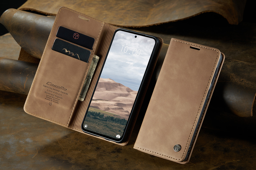 Чехол-книжка CaseMe Matte Redmi Note 14 Pro 4G