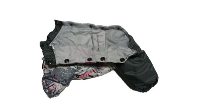 Комбинезон, утепленный синтепоном спектр 24 девочка (обхват груди 45 - 52)