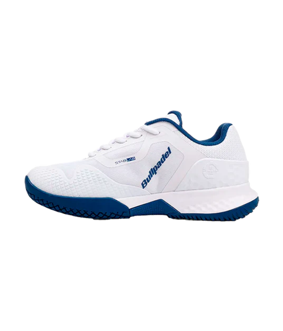Кроссовки для падел Bullpadel Pearl Vibram 25V Белые 2025 | Размер 37