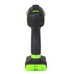 Гайковерт ударный аккумуляторный Greenworks G24IW200 Арт. 3803607, 24V, 200 Нм, бесщеточный, без АКБ и ЗУ