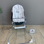 Стульчик для кормления 152 Бегемотик,серый