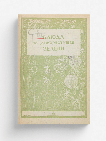 Блюда из дикорастущей зелени | Нет автора