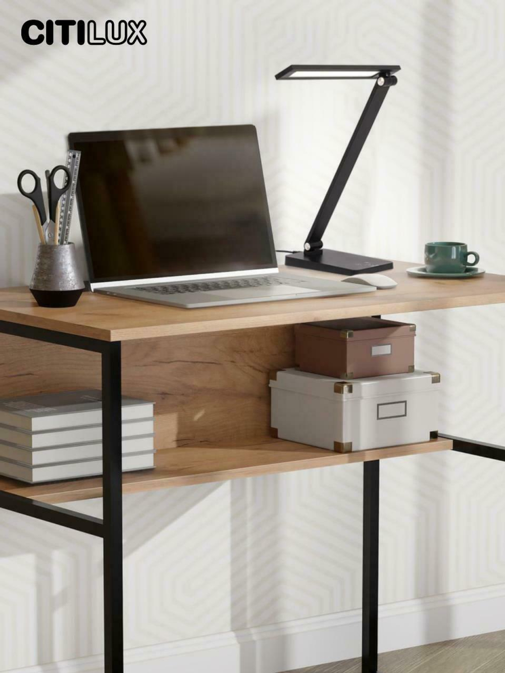 Настольная светодиодная лампа Citilux Ньютон CL803081