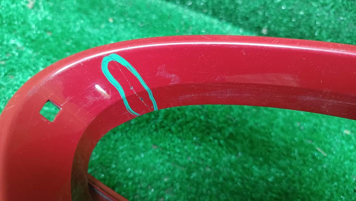 Крышка зеркала правая Porsche Cayenne 2 958 (2010-2018)