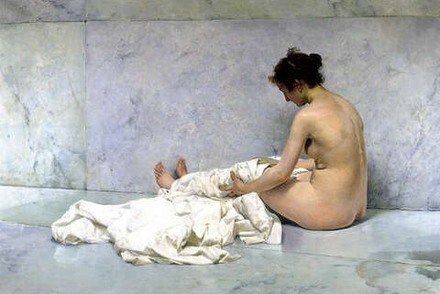 Joaquin Sorolla (1863-1923) - эротическое искусство испанского художника