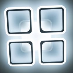 Citilux Марсель Смарт CL232A140E RGB Умная люстра Белая